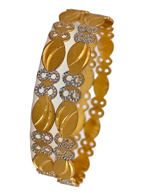 Gold Plated Bangles